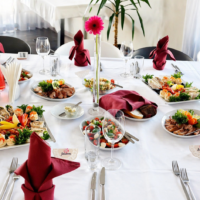 Catering ja buffet laud üritusel Ristna sadamas Ristna sadam catering peolaud üritusel mere ääres